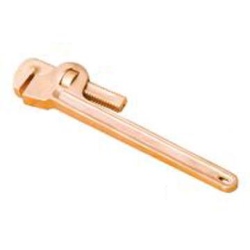 渤防 防爆英式管子钳，1061-250 10(250) 铝青铜