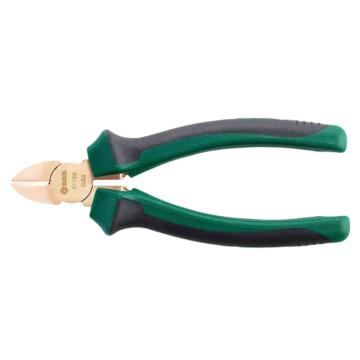 世达SATA 铍青铜防爆斜嘴钳，6 ，31156