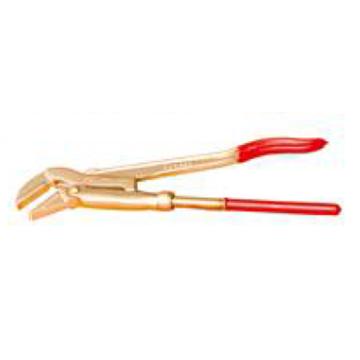 渤防 45°防爆瑞士水泵钳，1162-420 420mm 铍青铜