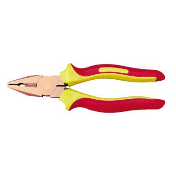 桥防CNFB 防爆VDE绝缘注塑克丝钳，6，铍青铜，T86201-1002BE