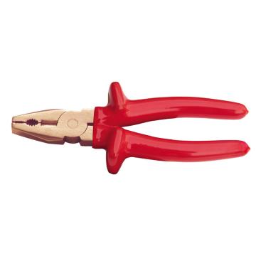 桥防CNFB 防爆VDE绝缘浸塑克丝钳，7，铍青铜，T86201A-1004BE