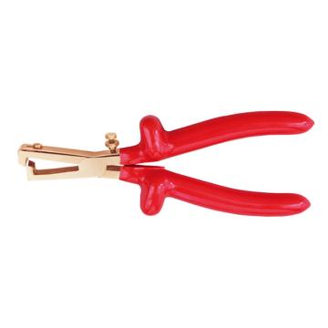 桥防CNFB 防爆VDE绝缘浸塑剥线钳，6，铍青铜，T86207A-1002BE