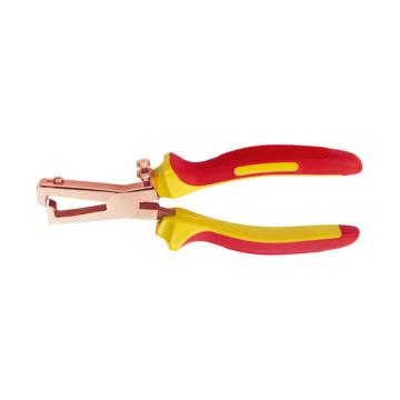 桥防CNFB 防爆VDE绝缘注塑剥线钳，6，铍青铜，T86207-1002BE