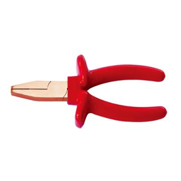 桥防CNFB 防爆VDE绝缘浸塑鸭嘴钳，8，铍青铜，T86205A-1004BE