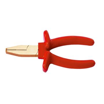 桥防CNFB 防爆VDE绝缘浸塑鸭嘴钳，8，铝青铜，T86205A-1004AL