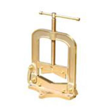 渤防 防爆管子台虎钳，1339-002 10-90 铝青铜