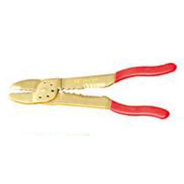 渤防 防爆剥线压线断线钳，1165 8 铝青铜