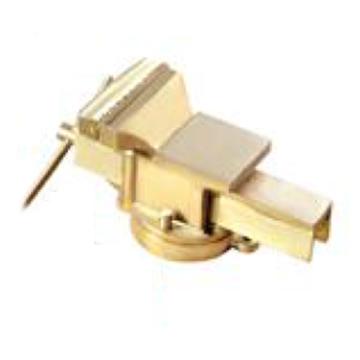 渤防 防爆台虎钳，1338-170 170 铝青铜