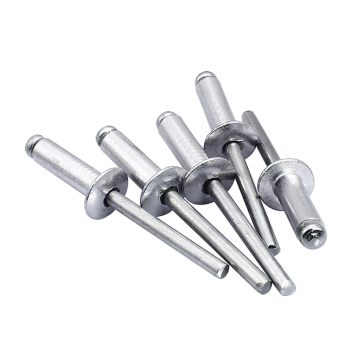 GB12618开口型扁圆头抽芯铆钉，M3.2X9，铝帽铁芯，1000个/包