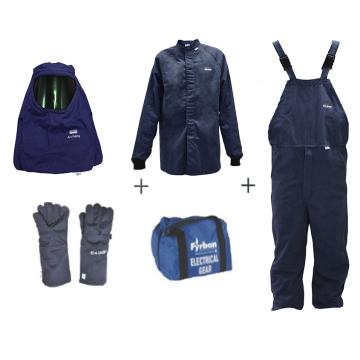 雷克兰Lakeland AR48电弧防护服套装，M，深蓝色