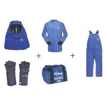 雷克兰Lakeland AR33电弧防护服套装，L，深蓝