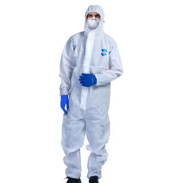 Raxwell SafeClo轻型防护服，欧标5类，XL码，1件/袋，RW8123