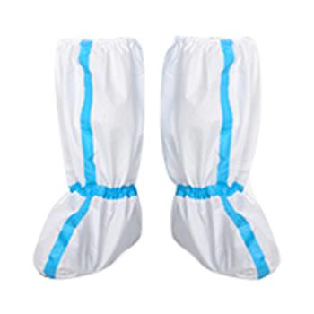 EHS 一次性防护鞋套，PP+PE覆膜，非灭菌，5双/包，AC5966