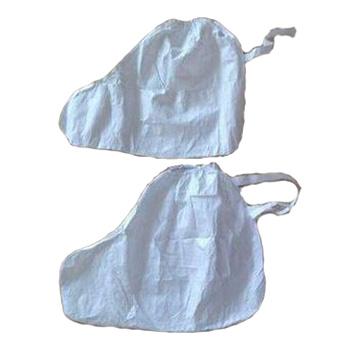 杜邦Dupont 防化鞋套，倍尔赛夫Tyvek(特卫强）无硬底鞋套（均码）