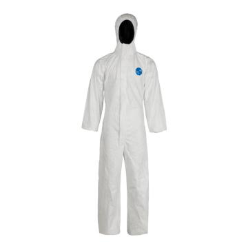 杜邦DuPont 特卫强连体防化服，1422A变更Tyvek?TBM 001-XL