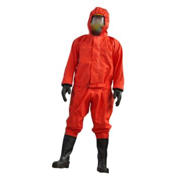 海安特 国标2级防化服，RHF-II-H-43，轻型防化服 橙色