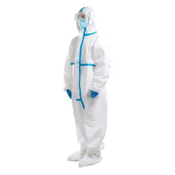 海氏海诺 LC57.医用一次性防护服，无菌型连体式-175（不含脚套），1套/袋