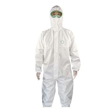 锦禾 一次性隔离衣，白色，L（同系列40件起订）