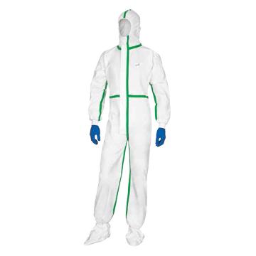 代尔塔DELTAPLUS 4级限次性防化服，406012-XXL，DT119 胶条型连体服（不包含手套、鞋套）