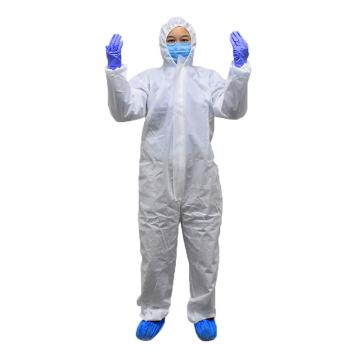 康科健 隔离衣三连体（不含脚套） 4XL，1件/袋