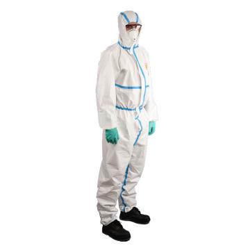 坤泽尔 化学、生物感染源防护服，KONZER 2000贴条-XXXL，2件/袋（同型号50件起订）