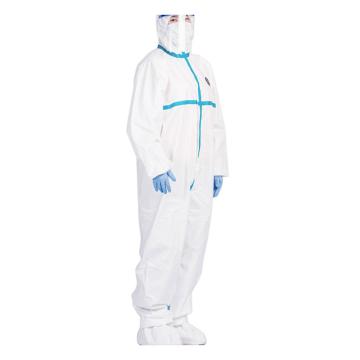 舒朗 医用一次性防护服，防疫胶条灭菌型（不含脚套），175