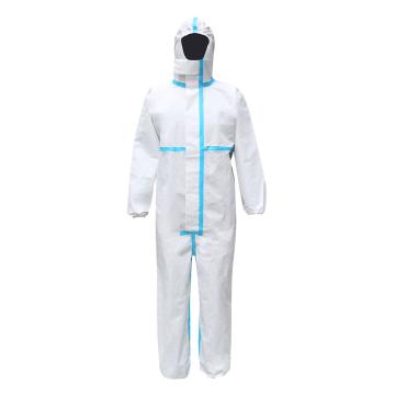 优普泰 化学防护服（胶条款），颗粒物和泼溅致密型2XL码，FH004