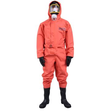 劳卫士 半封闭防化服，耐酸碱防尘防静电，FHLWS-001，3XL