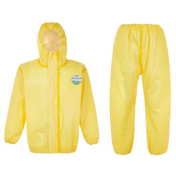 雷克兰Lakeland ChemMAX1?轻型限次分体防化服，欧标3、4类，C1T145Y+C1T301Y，2XL码
