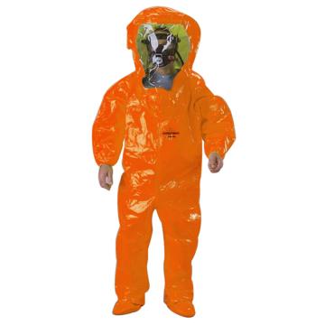雷克兰Lakeland ICT45升级为ICP450O，B级防化服，橙色，XXL