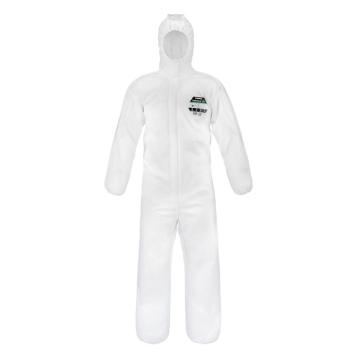 雷克兰Lakeland SafeGard?76赛服佳防护服，高透气SMMS面料，欧标5、6类，ES428白色，2XL码