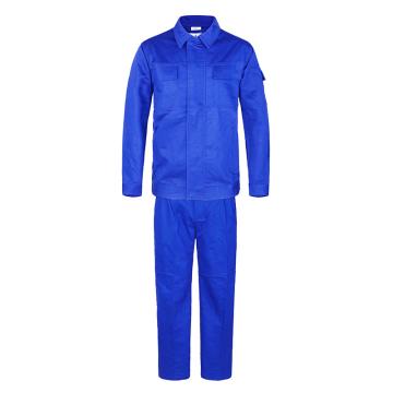 优普泰 酸碱化学品防护服，耐一般化学品腐蚀，宝蓝色4XL码，FH002