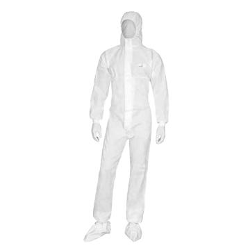 代尔塔DELTAPLUS 5级限次性防化服，406221-XL，DT221 连体服（不包含手套、鞋套）
