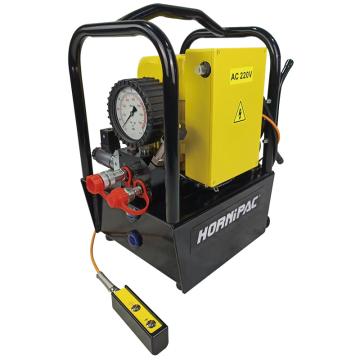 霍尼派克HORNIPAC 电动液压扳手泵，700Bar，220V，1.1KW，一拖二，HE4TW-2