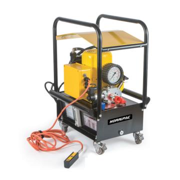 霍尼派克HORNIPAC 电动液压扳手泵，700Bar，380V，1.5KW，一拖二，HE6TW10-2
