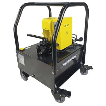 霍尼派克HORNIPAC HE系列电动液压泵，700Bar，油箱10L，电压220V，电机功率1.1kW，HE4010EV32R