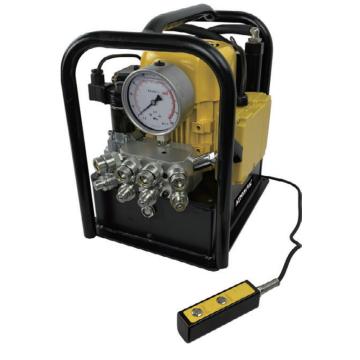 霍尼派克HORNIPAC 电动液压扳手泵，700Bar，220V，1.5KW，一拖四，HE5TW-4
