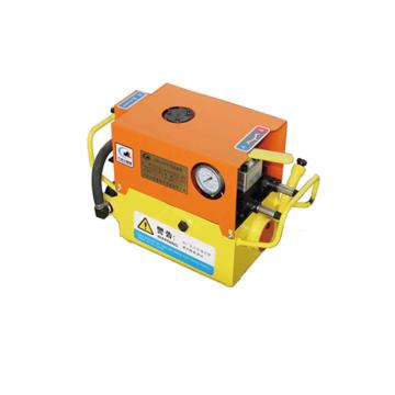 墨隆 锚索张拉机具气动油泵，容量5L 流量2.5L/min，QYB-0.45/70