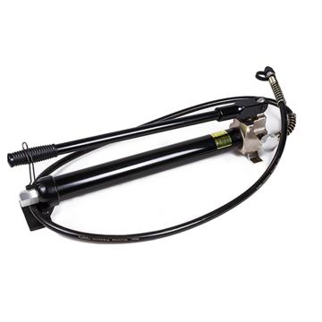 贝特手动液压泵，储油量0.72L吐油量低压12.26cc、高压吐油量2.26cc，HP-700A