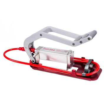 贝特脚踏、手动两用液压泵，储油量1L出力700bar，FHP-700