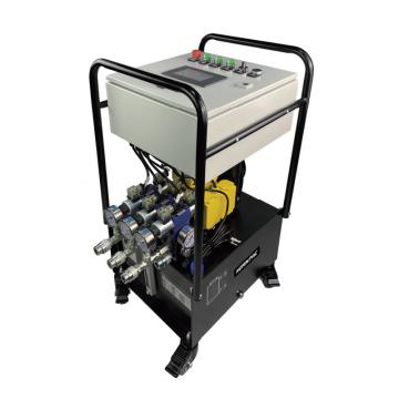 霍尼派克HORNIPAC 压力自动保持电动液压泵，40L，220V，1.5kW， 700Bar，HE-5040EV43L*3WFL-P7