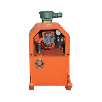 金钻 液压锚杆钻机专用泵站，单泵站（带超高压泵组配置）额定功率11KW，17Mpa，BMYT11