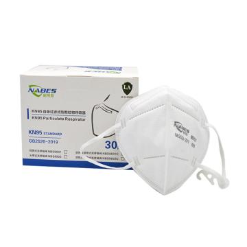 耐呗斯 防护口罩，KN95 挂耳带式，NBS9501，30个/盒
