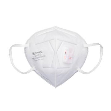 霍尼韦尔Honeywell KN95防颗粒物口罩，H910VPlus，白色耳戴式带阀，独立包装，25只/盒