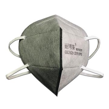 耐呗斯 折叠头带式无阀防有机口罩（常规款）NBS9502CP，50只/盒