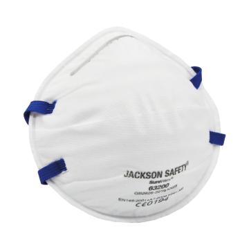 JACKSON SAFETY R90 KN95随弃式杯型防护口罩，63200