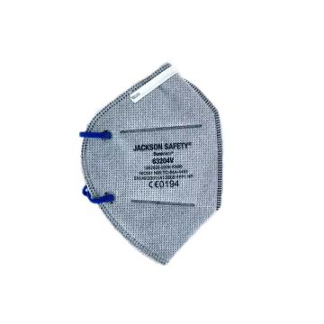 JACKSON SAFETY R90 KN95随弃式折叠活性炭带阀防护口罩，63204V