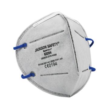 JACKSON SAFETY R90 KN95随弃式活性炭折叠防护口罩，63204