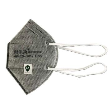 耐呗斯 折叠头带有阀防油烟口罩（常规款）NBS9527VCP，40只/盒