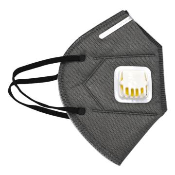 耐呗斯 折叠头带有阀防油烟口罩（舒适款）NBS954701VCP，40只/盒